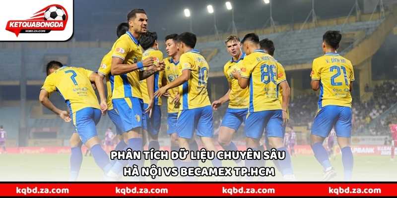 Phân tích dữ liệu chuyên sâu Hà Nội vs Becamex TP.HCM